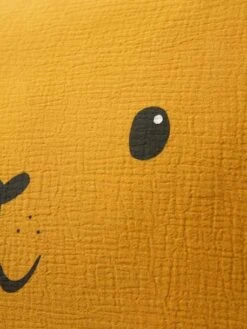 Taie D'oreille Bébé En Gaze De Coton Tigre HANOÏ Jaune Moyen Uni Avec Decor - Vertbaudet 7 Taie D'oreille Bébé En Gaze De Coton Tigre HANOÏ Jaune Moyen Uni Avec Decor - Vertbaudet -Literie Bébé taie doreille bebe en gaze de coton tigre hanoi 2