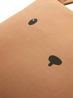 Taie D'oreiller Bébé Ourson GREEN FOREST Marron - Vertbaudet -Literie Bébé taie doreiller bebe ourson green forest 3