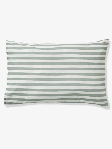 Taie D'oreiller Bébé TREK Oeko-Tex® Blanc Imprimé - Vertbaudet 4 Taie D'oreiller Bébé TREK Oeko-Tex® Blanc Imprimé - Vertbaudet – Image 2