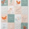 Tapis De Sol Patchwork FORET ENCHANTEE Rose / Multicolore - Vertbaudet -Literie Bébé tapis de sol patchwork foret enchantee