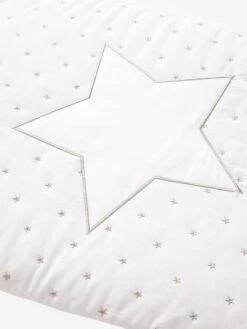 Tour De Lit PLUIE D'ETOILES Blanc - Vertbaudet -Literie Bébé tour de lit pluie detoiles 1