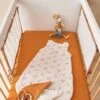 Tour De Lit Respirant Petit Nomade écru / Camel - Vertbaudet -Literie Bébé tour de lit respirant petit nomade
