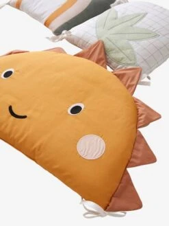 Tour De Lit / Tour De Parc Modulable TANZANIE Ivoire / Multicolore - Vertbaudet -Literie Bébé tour de lit tour de parc modulable tanzanie 2