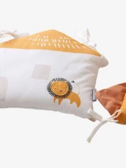 Tour De Lit / Tour De Parc Modulable TANZANIE Ivoire / Multicolore - Vertbaudet -Literie Bébé tour de lit tour de parc modulable tanzanie 3