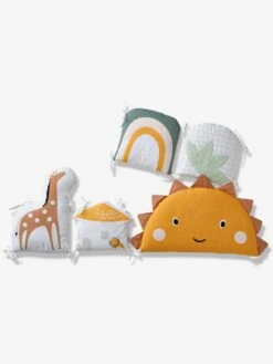 Tour De Lit / Tour De Parc Modulable TANZANIE Ivoire / Multicolore - Vertbaudet -Literie Bébé tour de lit tour de parc modulable tanzanie 4